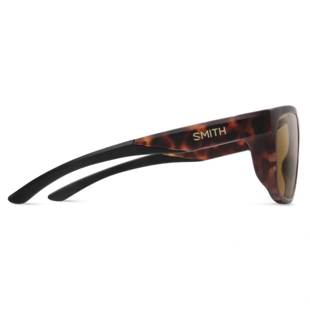 Smith Optics Tortoise Brown Frame Sunglasses with Brown Lenses